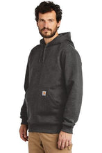 Load image into Gallery viewer, CUSTOM PRINTED Carhartt ® Rain Defender ® Paxton Heavyweight Hooded Sweatshirt - Jittybo&#39;s Custom Clothing &amp; Embroidery
