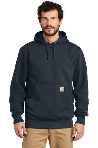 CUSTOM PRINTED Carhartt ® Rain Defender ® Paxton Heavyweight Hooded Sweatshirt - Jittybo's Custom Clothing & Embroidery