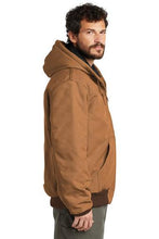Load image into Gallery viewer, Custom Embroidered TALL Carhartt Quilted-Flannel-Lined Duck Active Jacket - Jittybo&#39;s Custom Clothing &amp; Embroidery
