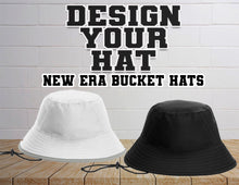 画像をギャラリービューアに読み込む, Custom Embroidered New Era ® Hex Era Bucket Hat - Jittybo&#39;s Custom Clothing &amp; Embroidery
