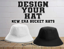 Load image into Gallery viewer, Custom Embroidered New Era ® Hex Era Bucket Hat - Jittybo&#39;s Custom Clothing &amp; Embroidery
