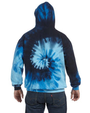Load image into Gallery viewer, Custom Printed TYE DYED Hoodies  Add Your Logo or Text - Jittybo&#39;s Custom Clothing &amp; Embroidery
