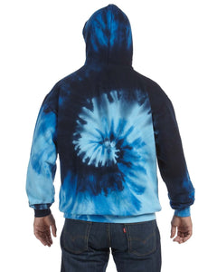 Custom Printed TYE DYED Hoodies  Add Your Logo or Text - Jittybo's Custom Clothing & Embroidery