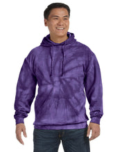 Load image into Gallery viewer, Custom Printed TYE DYED Hoodies  Add Your Logo or Text - Jittybo&#39;s Custom Clothing &amp; Embroidery
