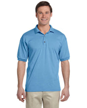 Load image into Gallery viewer, Custom Embroidered Polo T-Shirt  Add Your Logo or Text - Jittybo&#39;s Custom Clothing &amp; Embroidery
