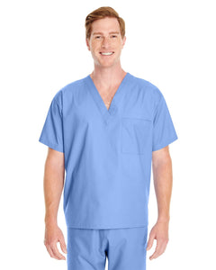 Custom Embroidered PREMIUM HOSPITAL SCRUB TOP -  NURSE UNIFORM - Jittybo's Custom Clothing & Embroidery