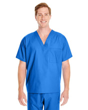 Load image into Gallery viewer, Custom Embroidered PREMIUM HOSPITAL SCRUB TOP -  NURSE UNIFORM - Jittybo&#39;s Custom Clothing &amp; Embroidery
