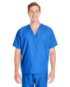 Custom Embroidered PREMIUM HOSPITAL SCRUB TOP -  NURSE UNIFORM - Jittybo's Custom Clothing & Embroidery