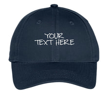 Load image into Gallery viewer, Kids Custom Youth Cap / Toddler Girl or Boy Hat / Kids Hat Personalized Unisex - Jittybo&#39;s Custom Clothing &amp; Embroidery
