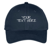 Cargar imagen en el visor de la galería, Kids Custom Youth Cap / Toddler Girl or Boy Hat / Kids Hat Personalized Unisex - Jittybo&#39;s Custom Clothing &amp; Embroidery
