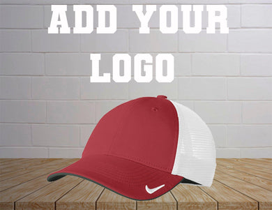 EMBROIDERED Nike Dri-FIT Mesh Back Cap - Jittybo's Custom Clothing & Embroidery