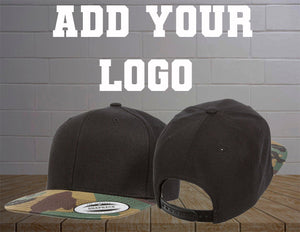 Custom Embroidered Classic SnapBack Hat - Jittybo's Custom Clothing & Embroidery