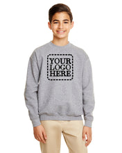 Load image into Gallery viewer, Custom Childrens SWEATER Add Your Logo or Text - Jittybo&#39;s Custom Clothing &amp; Embroidery
