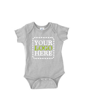 Load image into Gallery viewer, Custom Printed INFANT Baby Bodysuit - Jittybo&#39;s Custom Clothing &amp; Embroidery
