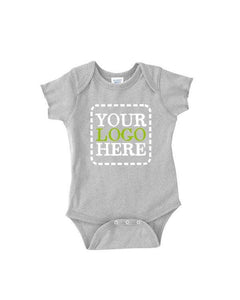 Custom Printed INFANT Baby Bodysuit - Jittybo's Custom Clothing & Embroidery