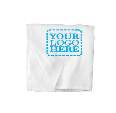 Custom Beach Towel / Add Your Logo or Text / Customized Towels / Custom Gift Towels / Custom Business Favors / Personalized Beach Towels - Jittybo's Custom Clothing & Embroidery