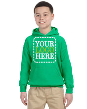 Load image into Gallery viewer, Custom Childrens Hoodie Add Your Logo or Text - Jittybo&#39;s Custom Clothing &amp; Embroidery
