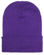 Load image into Gallery viewer, CUSTOM CUFFED BEANIE Embroidered - Jittybo&#39;s Custom Clothing &amp; Embroidery
