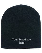 Cargar imagen en el visor de la galería, CUSTOM CUFFED BEANIE Embroidered - Jittybo&#39;s Custom Clothing &amp; Embroidery
