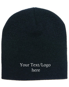 CUSTOM CUFFED BEANIE Embroidered - Jittybo's Custom Clothing & Embroidery