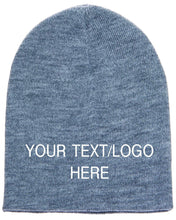 画像をギャラリービューアに読み込む, CUSTOM KNIT BEANIE Embroidered - Jittybo&#39;s Custom Clothing &amp; Embroidery
