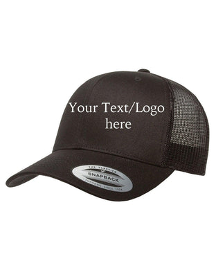 CUSTOM TRUCKER HATS/ Personalized Caps/ Unisex Cap/ Monogrammed Cap/ Sport Hat/ Team Hat/ Bachelorette Customized/ Wholesale Caps - Jittybo's Custom Clothing & Embroidery
