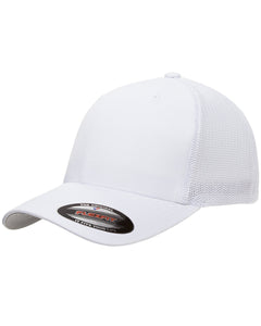 Custom Embroidered FlexFit Trucker Hat / Personalized Trucker Hat Add Your Logo or Text - Jittybo's Custom Clothing & Embroidery