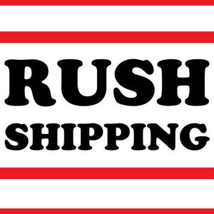 Rush My Order or Express Shipping - Jittybo's Custom Clothing & Embroidery