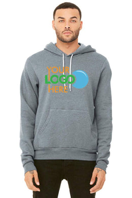 Custom Embroidered Premium Hoodies / Add Your Logo or Text - Jittybo's Custom Clothing & Embroidery