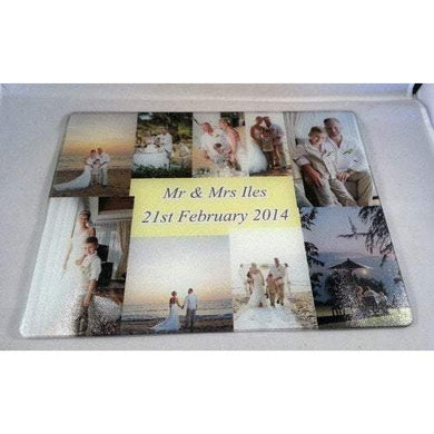 Custom 8 x 11 Cutting Board  Free Personalization Add Your Logo Or Pictures - Jittybo's Custom Clothing & Embroidery