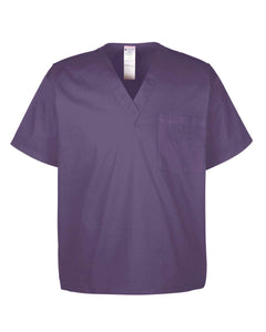 Custom Embroidered PREMIUM HOSPITAL SCRUB TOP -  NURSE UNIFORM - Jittybo's Custom Clothing & Embroidery