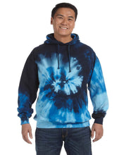 Load image into Gallery viewer, Custom Printed TYE DYED Hoodies  Add Your Logo or Text - Jittybo&#39;s Custom Clothing &amp; Embroidery
