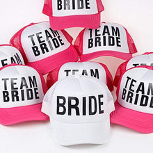 Cargar imagen en el visor de la galería, CUSTOM BRIDESMAIDS TRUCKER HATS (8 Hat Bundle) - Jittybo&#39;s Custom Clothing &amp; Embroidery
