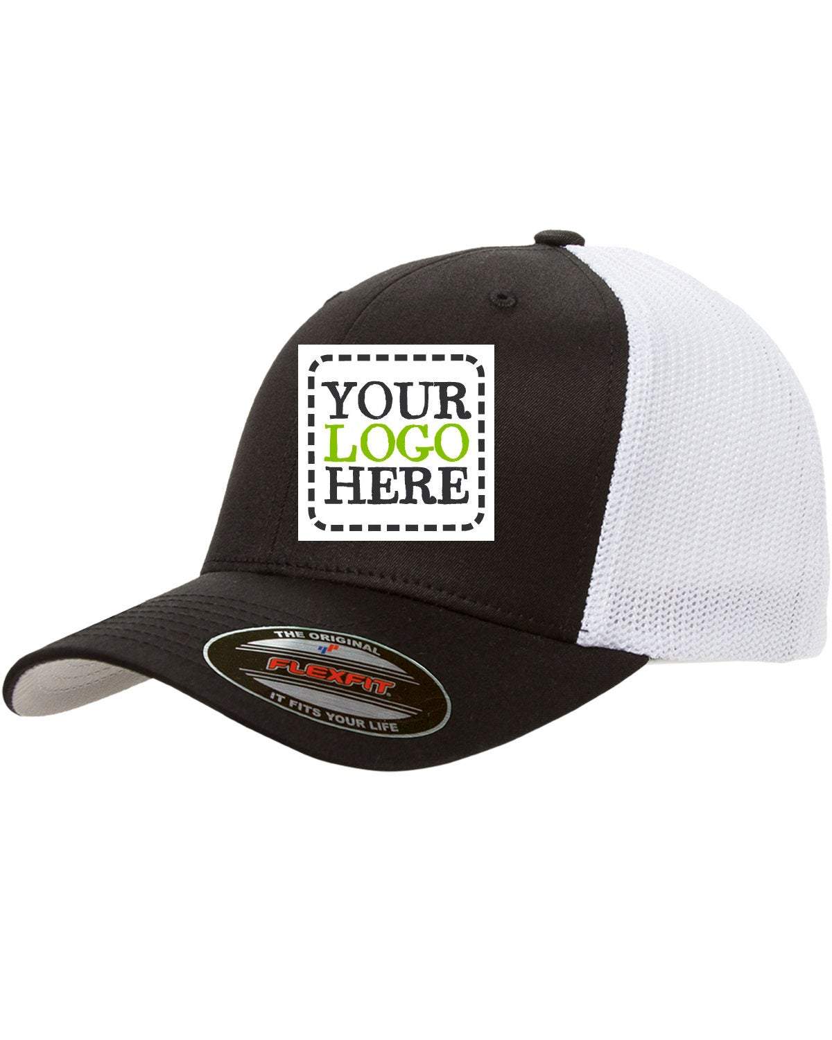 Custom Flex Fit Hat,custom Fitted Hat, Personalized Flex Fit Hat, Custom  Fitted Cap, Mens Fitted Hat, Sports Team Hat, Custom Hat 