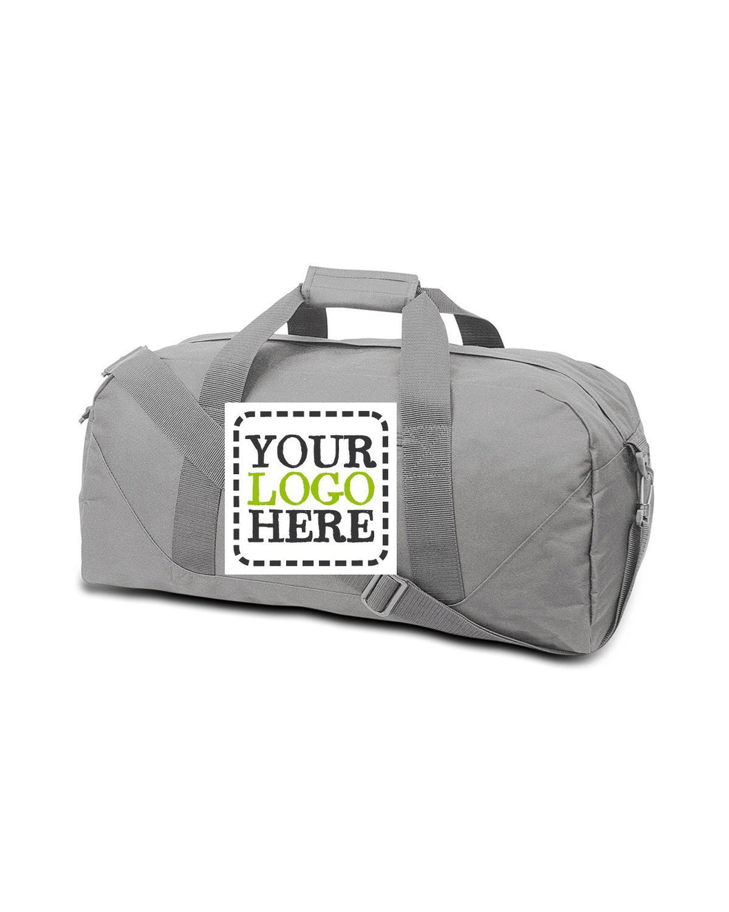 Custom Embroidered Game Day Large Square Duffel  Add Your Logo or Text - Jittybo's Custom Clothing & Embroidery