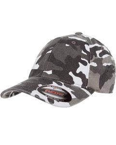 CUSTOM CAMO Flex Fit Embroidered unisex miltary Add Your Logo - Jittybo's Custom Clothing & Embroidery