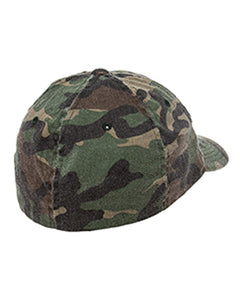 CUSTOM CAMO Flex Fit Embroidered unisex miltary Add Your Logo - Jittybo's Custom Clothing & Embroidery