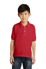 Load image into Gallery viewer, Custom Gildan Youth DryBlend  Jersey Knit Sport Shirt - Jittybo&#39;s Custom Clothing &amp; Embroidery

