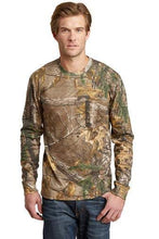 Load image into Gallery viewer, Custom Embroidered Camo Long Sleeve / Custom Hunting Shirt/ Personalized Camo Shirt / Hunting Shirt / Deer Hunter / Embroidered Camo t-shirt - Jittybo&#39;s Custom Clothing &amp; Embroidery
