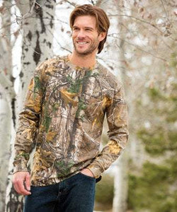 Custom Embroidered Camo Long Sleeve / Custom Hunting Shirt/ Personalized Camo Shirt / Hunting Shirt / Deer Hunter / Embroidered Camo t-shirt - Jittybo's Custom Clothing & Embroidery