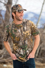 Cargar imagen en el visor de la galería, CUSTOM Embroidered Camo Tshirt with Pocket / Custom Hunting Shirt / Camo Shirt / Hunting Shirt / Deer Hunter / Embroidered Camo t-shirt - Jittybo&#39;s Custom Clothing &amp; Embroidery
