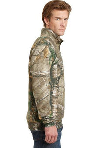 Custom Embroidered Russell Outdoors 1/4-Zip Sweatshirt / Customized Hoodie / Custom Camo / Embroidered Hoodie / Custom Camouflage Hoodie - Jittybo's Custom Clothing & Embroidery