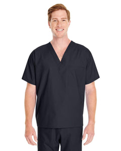 Custom Embroidered PREMIUM HOSPITAL SCRUB TOP -  NURSE UNIFORM - Jittybo's Custom Clothing & Embroidery