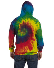 Load image into Gallery viewer, Custom Printed TYE DYED Hoodies  Add Your Logo or Text - Jittybo&#39;s Custom Clothing &amp; Embroidery
