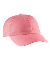 Charger l&#39;image dans la galerie, CUSTOM  Ladies&#39; Optimum Pigment-Dyed Cap Add Your text or Logo - Jittybo&#39;s Custom Clothing &amp; Embroidery
