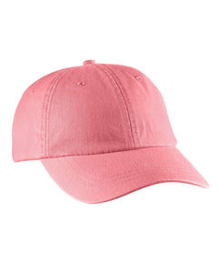 CUSTOM  Ladies' Optimum Pigment-Dyed Cap Add Your text or Logo - Jittybo's Custom Clothing & Embroidery