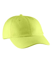 Lade das Bild in den Galerie-Viewer, CUSTOM  Ladies&#39; Optimum Pigment-Dyed Cap Add Your text or Logo - Jittybo&#39;s Custom Clothing &amp; Embroidery
