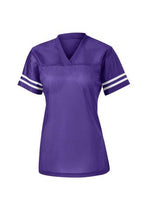 Lade das Bild in den Galerie-Viewer, Custom Embroidered Ladies Jersey Personalized add your text or logo - Jittybo&#39;s Custom Clothing &amp; Embroidery
