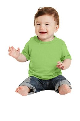 Custom Printed Infant Core Cotton Tee/ Custom Children's Tee/ Toddler's Customized Shirt/ Kids Personalized Shirt/Kids Birthday Shirt - Jittybo's Custom Clothing & Embroidery
