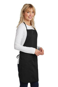 Custom EMBROIDERED Full-Length Apron / Kitchen and Dining Apron - Jittybo's Custom Clothing & Embroidery